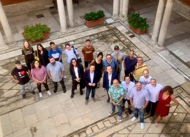 Presentaci&oacute;n de la Plataforma cinematogr&aacute;fica onubense.