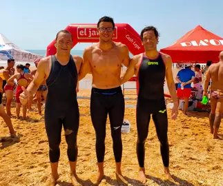 Ruben logra conquistar la prueba