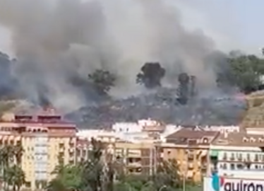 Incendio Cabezos del Coquero