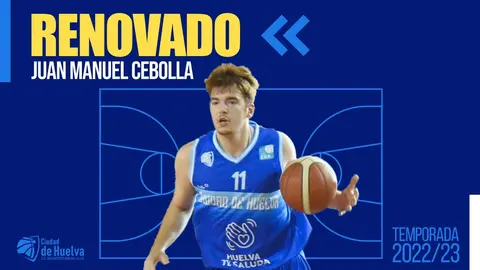 Juanma Cebolla sigue en el Ciudad de Huelva.