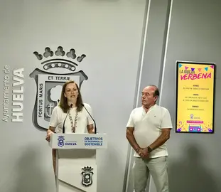 Presentación de las fiestas de La Ribera en el Ayuntamiento.