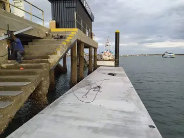 Pantalán El Rompido