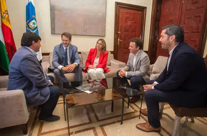 Recepción Embajador Británico en España