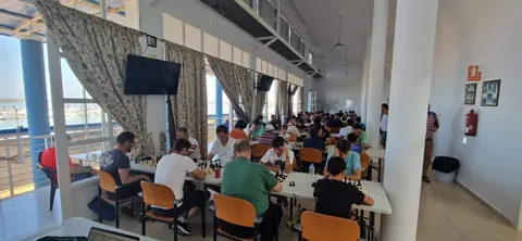 Sala de juego donde se disputó el torneo