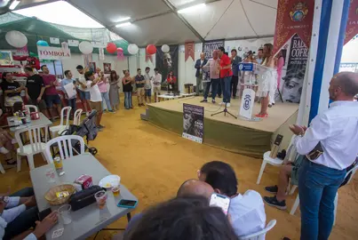Premios Balcones Cofrades 2022 en Colomninas