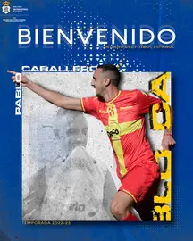 Pablo Caballero llega al Recre.