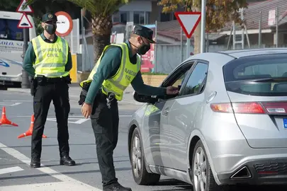 Control de vehículos.