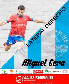 Miguel Cera ha fichado por el CD Coria.