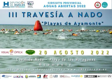 Cartel de la prueba dde Ayamonte.