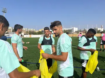 El Recre jugará dos amistosos en dos días.