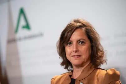 La consejera Catalina García.