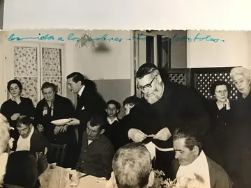 Fray Claudio en moguer.