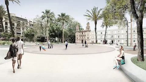 Nuevo proyecto de plaza.