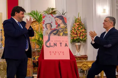 Acto de descubrimiento del cartel de la Cinta 2022.