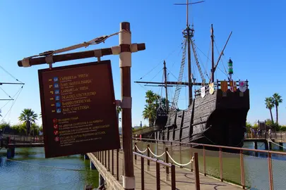 Imagen del Muelle de las Carabelas