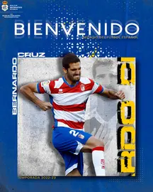 Bernardo Cruz ha fichado por el Recreativo.