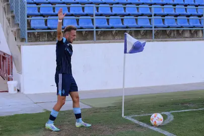 Víctor Morillo no jugará con el Recreativo.