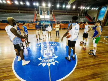 El Enrique Benítez poco antes de iniciar la pretemporada.