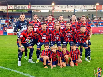 Alineación del Yeclano, el primer rival del Recre.
