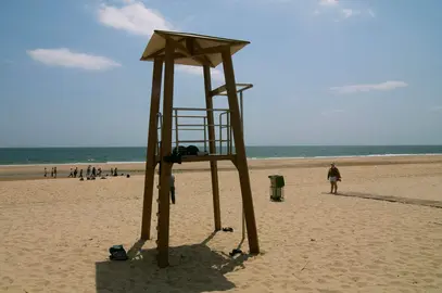 Playa en La Redondela