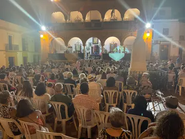 La Plaza donde se emplaza el edificio consistorial