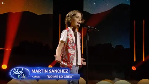 El joven onubense triunfa en el programa Idol Kids