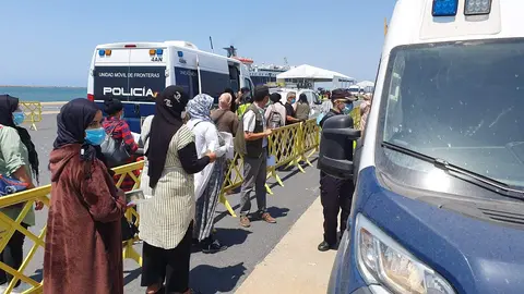 Salida de temporeras en 2021.