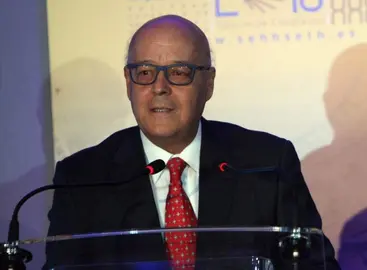 Fernández Jurado, en una conferencia.