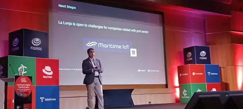 Jefe Tecnologia APH Fiware Summit 22.