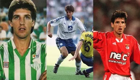 Chano, en tres equipos.