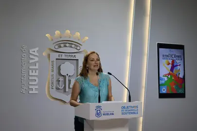 Presentación VI Feria del Deporte en Huelva.