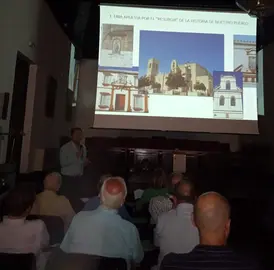 Presencia onubense en el V Encuentro de Patrimonio