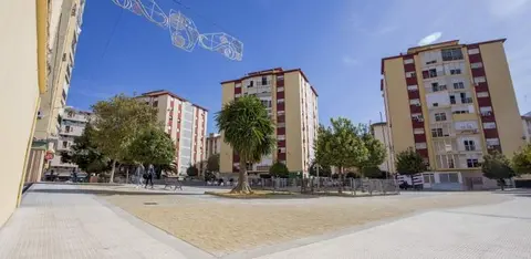Barriada de El Higueral, en la capital onubense.