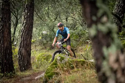 El espectáculo BTT llega a tierras onubenses.