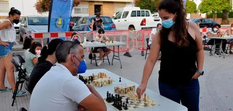 Competici&oacute;n de ajedrez