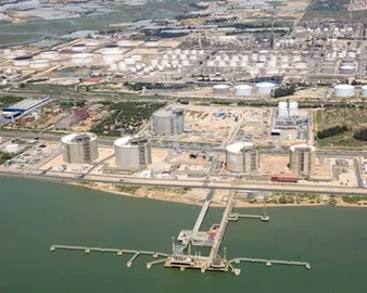 Enagas, en primer plano.