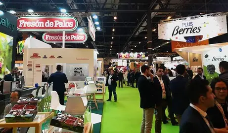 Productores de Huelva en Fruit-Attraction