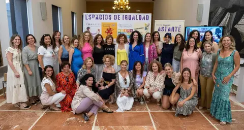 Foro de mujeres impulsado por la Diputación.