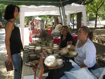 La gastronomía tendrá un lugar protagonista en el mercado artesanal