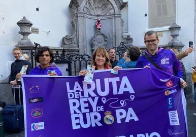 La Ruta en Bruselas.