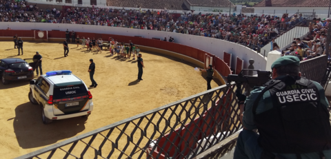Jornada de Puertas abierta de la Guardia Civil en Aracena