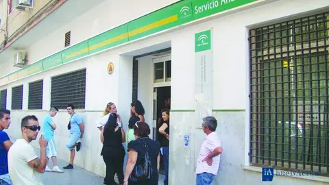 Oficina de Empleo en Huelva.
