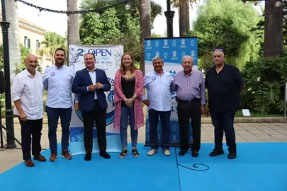 Presentación II Open de Pesca 1