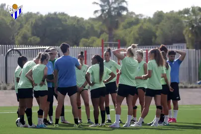 La plantilla sportinguista.
