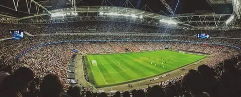 Estadios de fútbol.