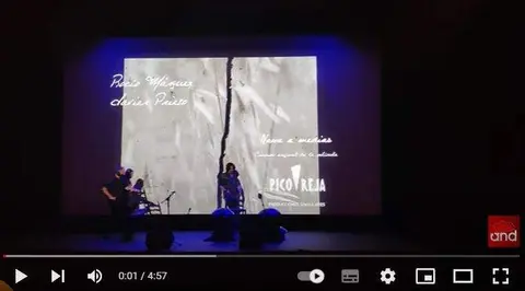 Presentación de Nana a medias, de Rocío Márquez