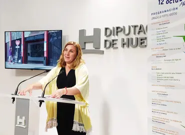 Presentación actos 12 de Octubre en el Muelle.