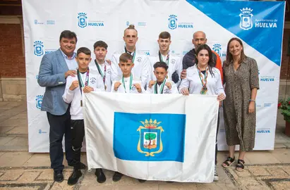 Recepción a los campeones de Kick Boxing