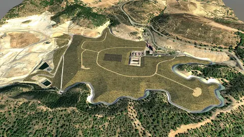 Reconstrucción restauración paisajística