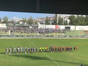 El Recreativo en Antequera.